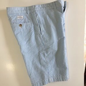 Vineyard Vines Seersucker Boys Shorts